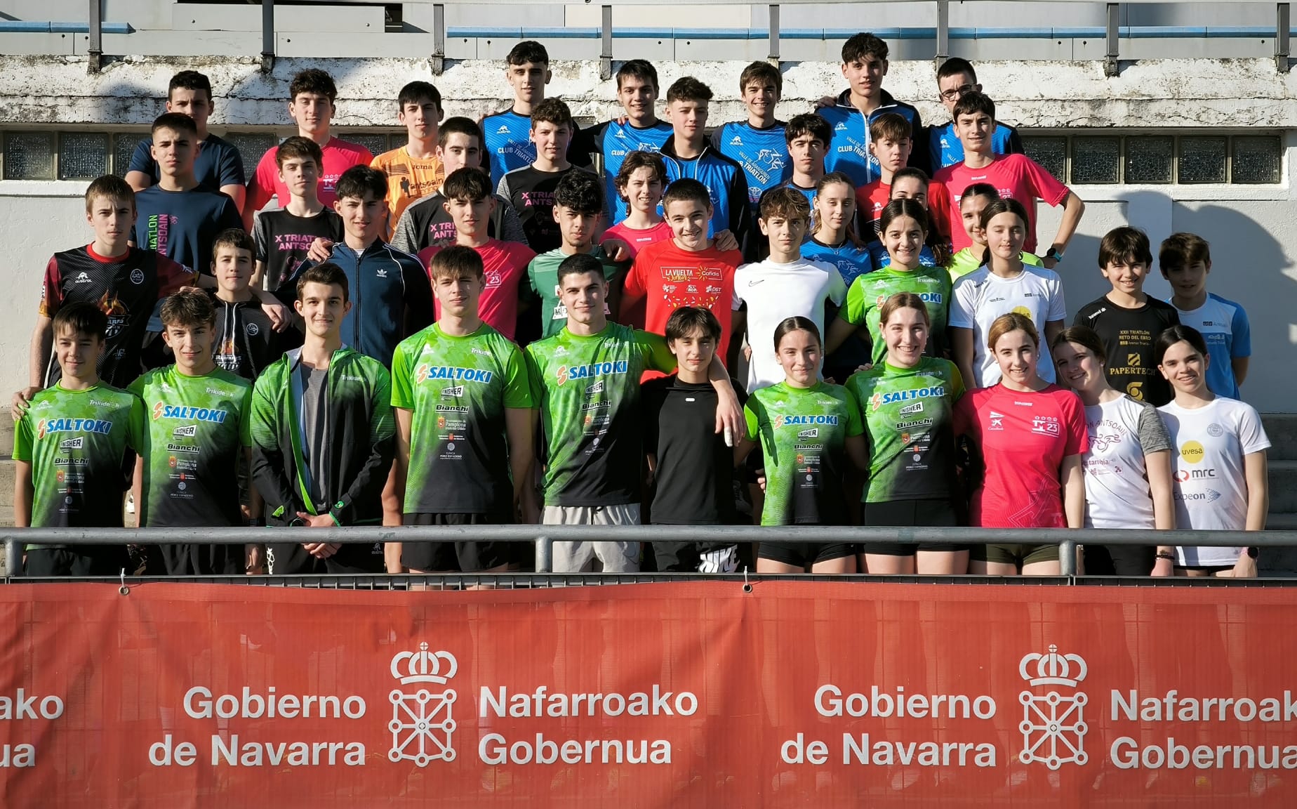 Realizada la Toma de Tiempos FNT-FETRI